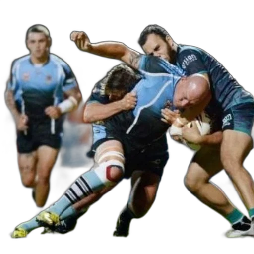 rugby, match, progress, players transparent PNG cut-out