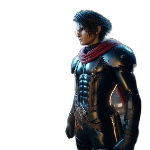 sword, jacket, concept art, fantasy art transparent PNG cut-out