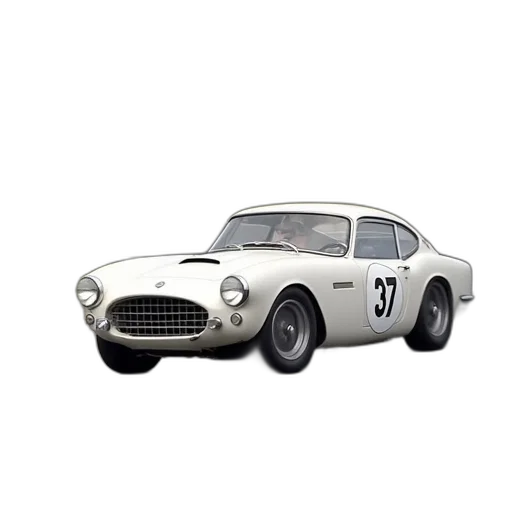 car, animal, 3d render, photorealistic transparent PNG cut-out