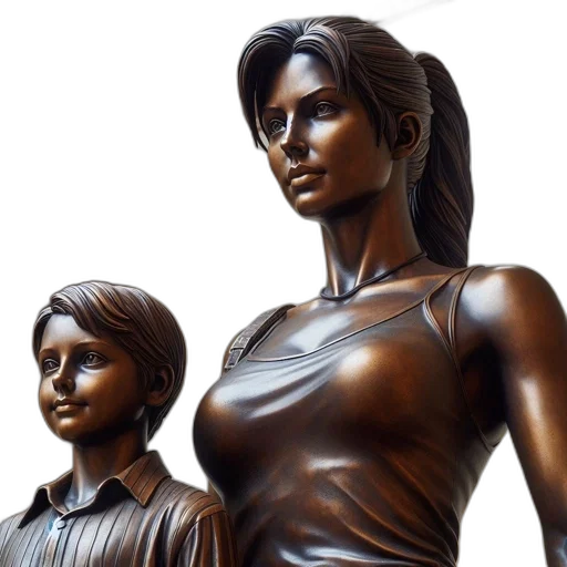 3d render, photorealistic, concept art, two transparent PNG cut-out