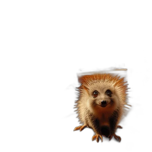 animal, creature, hat, bottle transparent PNG cut-out