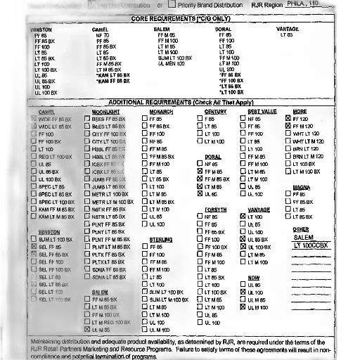 document, titled, core, requirements transparent PNG cut-out