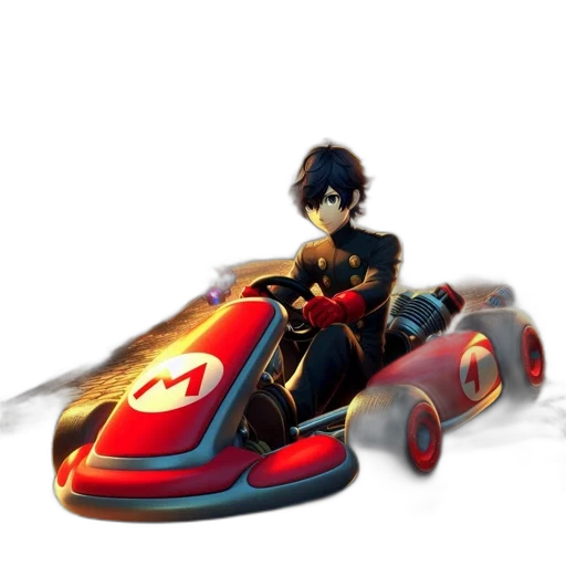 car, weapon, concept art, 3d render transparent PNG cut-out