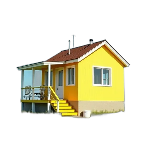 building, furniture, staff, 3d render transparent PNG cut-out