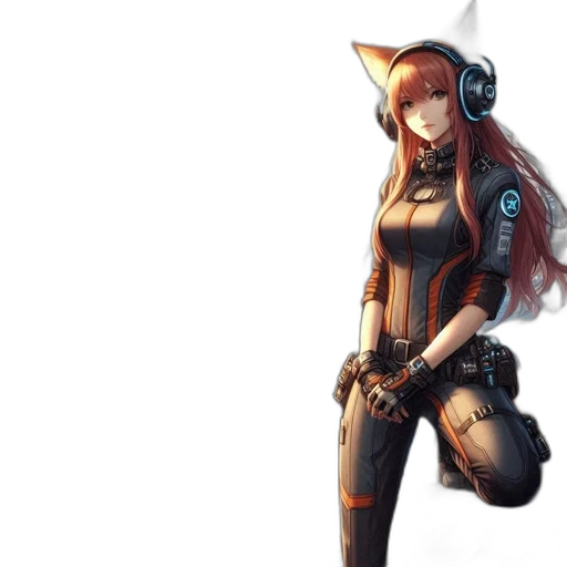robot, staff, weapon, concept art transparent PNG cut-out