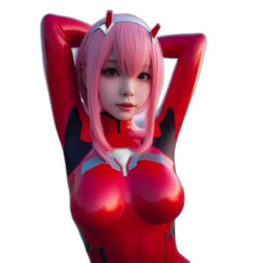 robot, dress, dragon, creature transparent PNG cut-out
