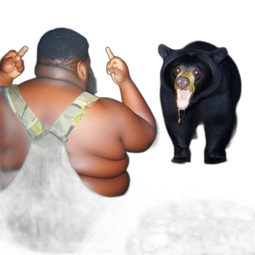 animal, creature, concept art, 3d render transparent PNG cut-out