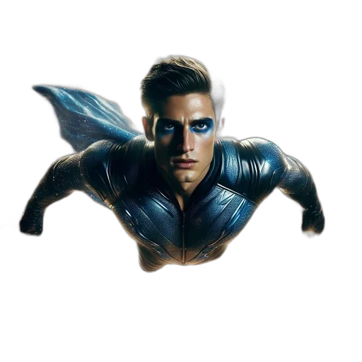 robot, face, creature, jacket transparent PNG cut-out