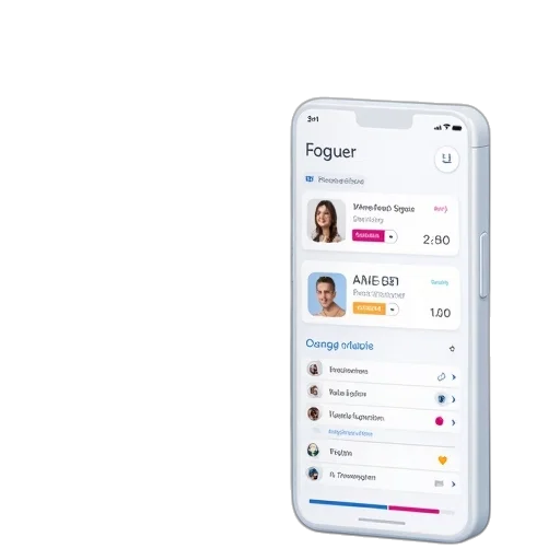 app, showing, work, tasks transparent PNG cut-out