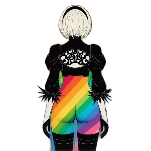 jacket, dress, cyberpunk, concept art transparent PNG cut-out