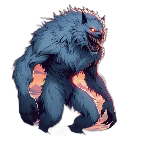 creature, animal, concept art, fantasy art transparent PNG cut-out