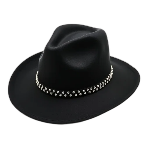 hat, jewelry, crown, black transparent PNG cut-out