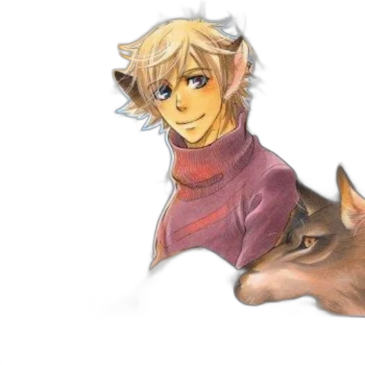 animal, watercolor, concept art, fantasy art transparent PNG cut-out