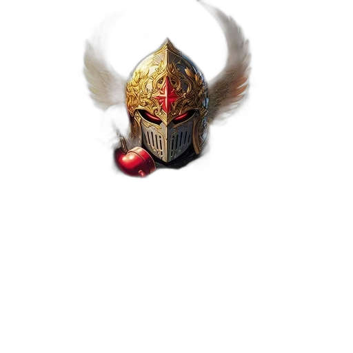 crown, weapon, mask, sword transparent PNG cut-out