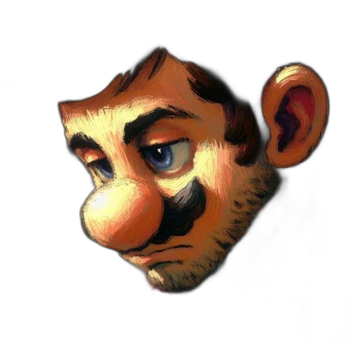 face, mask, creature, animal transparent PNG cut-out