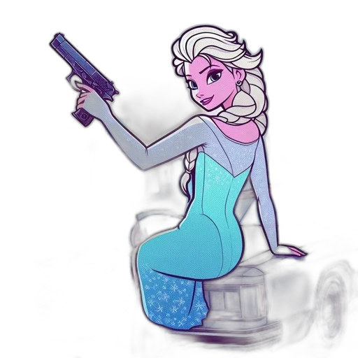 weapon, staff, concept art, fantasy art transparent PNG cut-out
