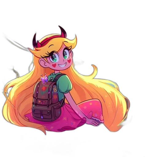 staff, dress, crown, weapon transparent PNG cut-out
