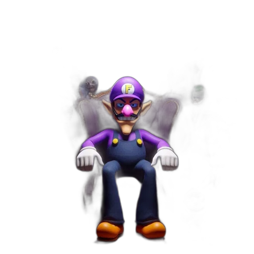staff, mask, weapon, robot transparent PNG cut-out