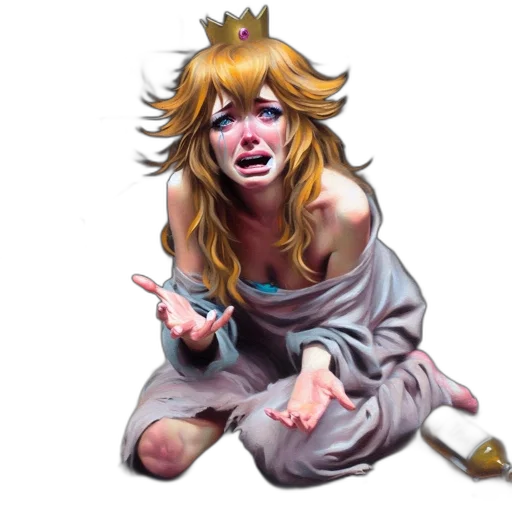 crown, concept art, pixel art, fantasy art transparent PNG cut-out