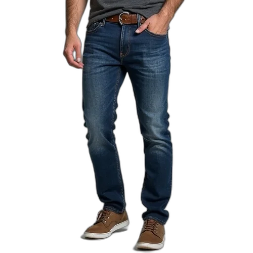 jacket, shoes, staff, 3d render transparent PNG cut-out