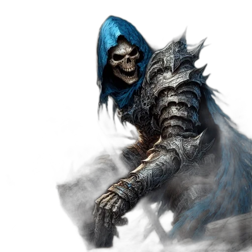 mask, fantasy art, concept art, photorealistic transparent PNG cut-out