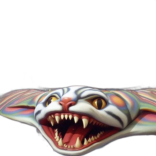mask, creature, face, dragon transparent PNG cut-out