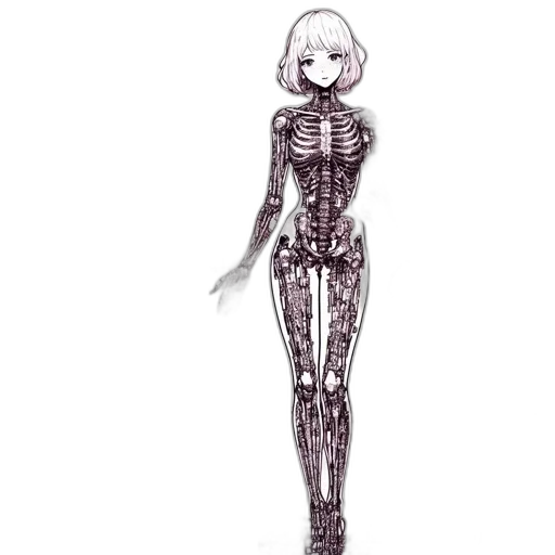 robot, dress, creature, jewelry transparent PNG cut-out