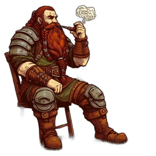 fantasy art, concept art, pixel art, comic book art transparent PNG cut-out