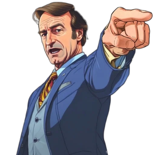staff, jacket, weapon, face transparent PNG cut-out