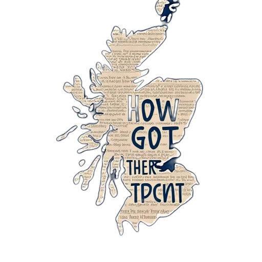 ppt, scotland, logo, text transparent PNG cut-out