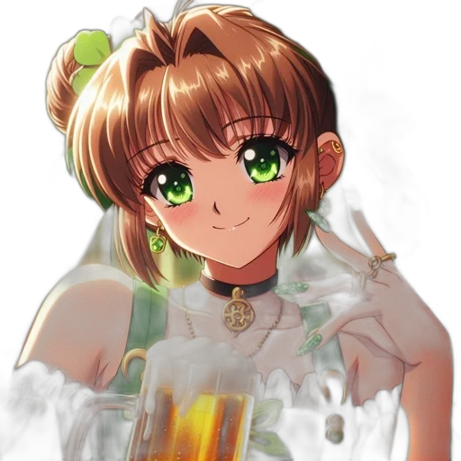staff, weapon, dress, crown transparent PNG cut-out