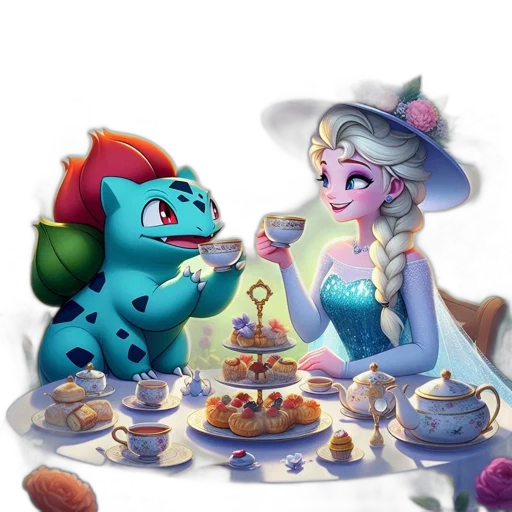 food, concept art, fantasy art, 3d render transparent PNG cut-out