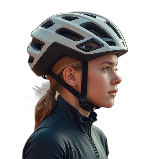 hat, jacket, face, hair transparent PNG cut-out