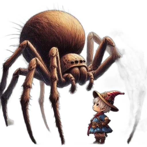 creature, animal, concept art, fantasy art transparent PNG cut-out