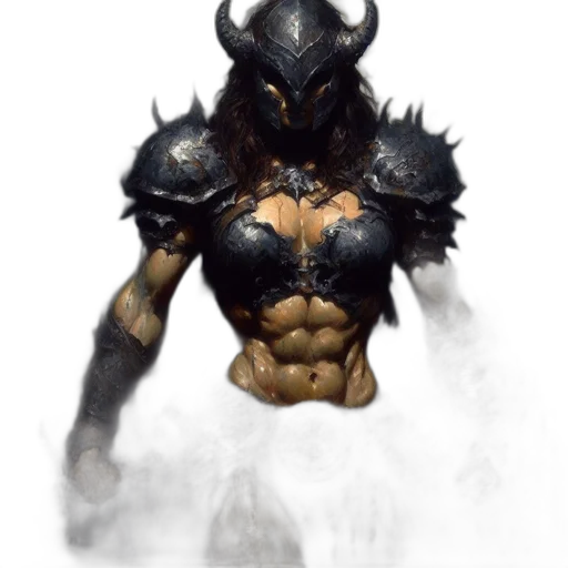 mask, dragon, creature, weapon transparent PNG cut-out