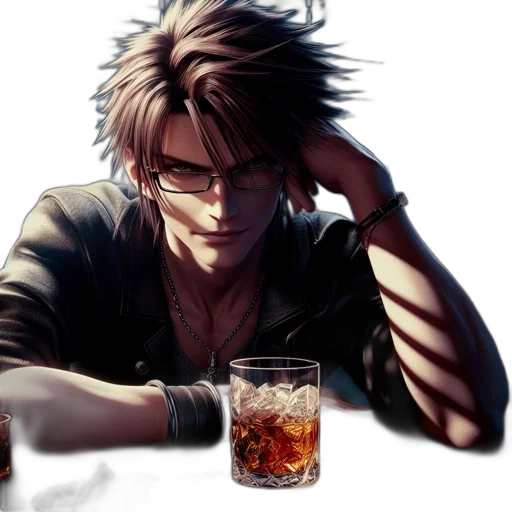 food, pixel art, anime, concept art transparent PNG cut-out
