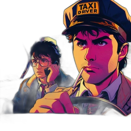 car, jacket, comic book art, concept art transparent PNG cut-out