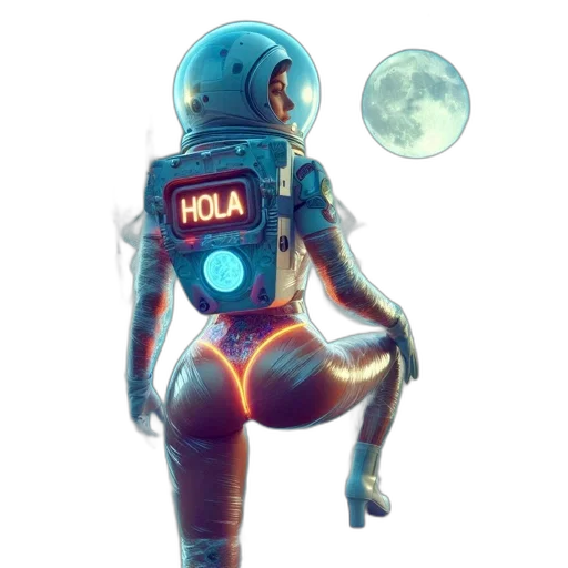 robot, jacket, mask, concept art transparent PNG cut-out