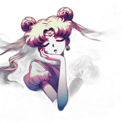 mask, hair, staff, face transparent PNG cut-out