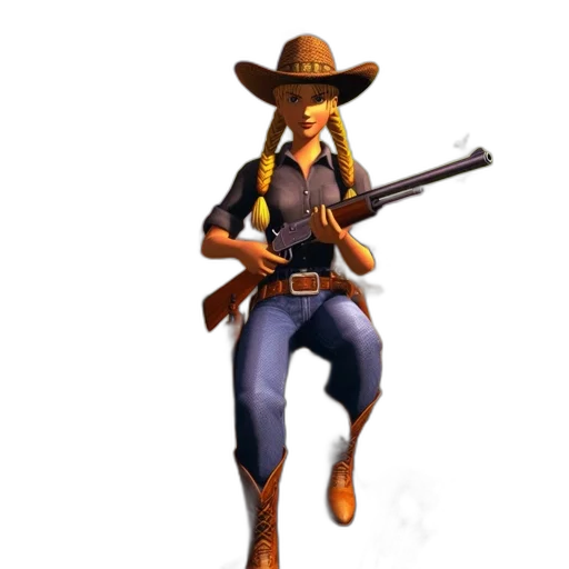 staff, weapon, hat, jacket transparent PNG cut-out