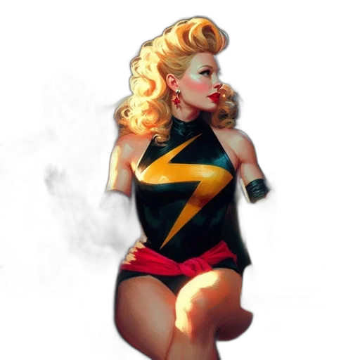 dress, comic book art, concept art, pixel art transparent PNG cut-out