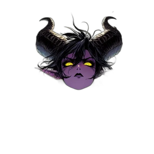 mask, dragon, face, staff transparent PNG cut-out