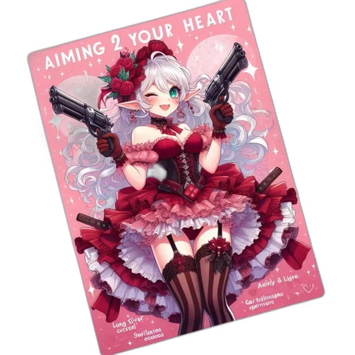 weapon, staff, anime, concept art transparent PNG cut-out
