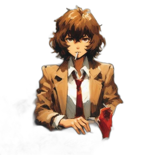 jacket, face, staff, mask transparent PNG cut-out