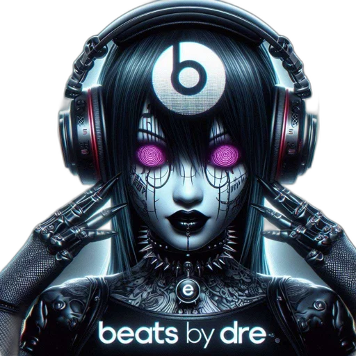 cyberpunk, vaporwave, individual, futuristic transparent PNG cut-out