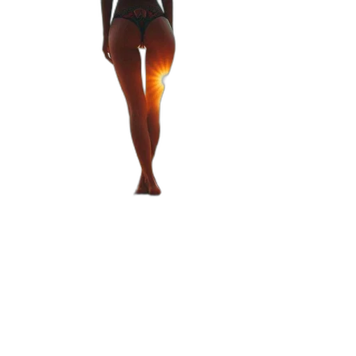 staff, dress, creature, robot transparent PNG cut-out