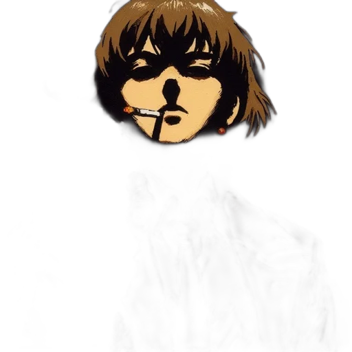 mask, face, hair, staff transparent PNG cut-out