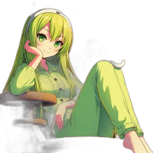 staff, furniture, anime, pixel art transparent PNG cut-out