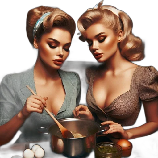 food, photorealistic, concept art, comic book art transparent PNG cut-out