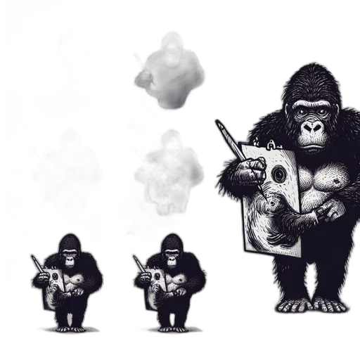 weapon, animal, concept art, pixel art transparent PNG cut-out